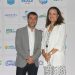 Pablo Morbis, CEO do Grupo Cataratas e presidente do Conselho do Sindepat, e Carolina Negri, presidente executiva do Sindepat/ Foto: Divulgação: Alexandre Campbell