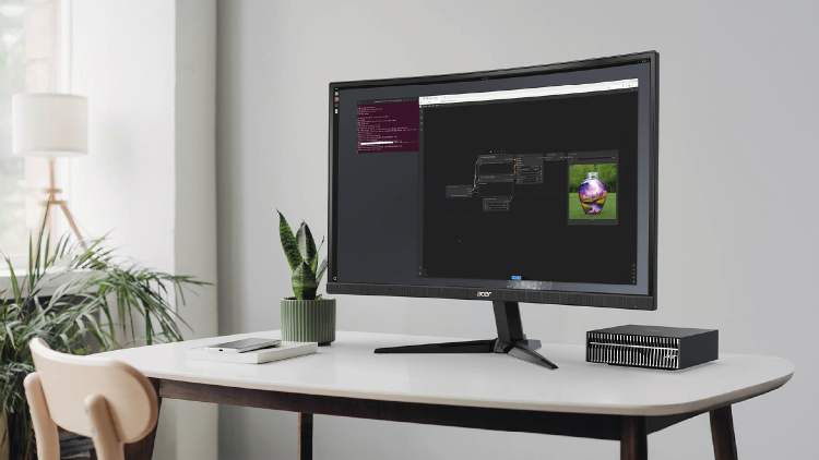Supercomputador Acer Veriton GN100