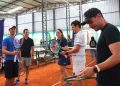 PlayTennis e Pró Spin reúnem amantes do tênis em experiência inédita de teste de raquetes em São Paulo