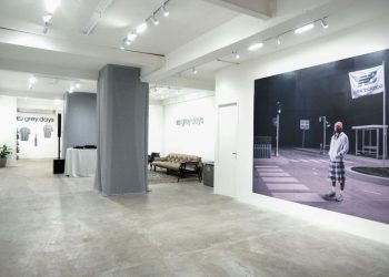 Grey Anexo em São Paulo / Foto blumenbergph