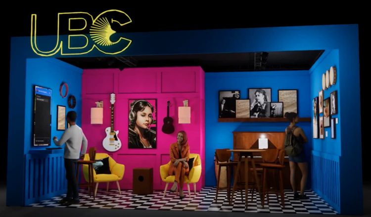 Espaço da UBC no Rio2C 2026