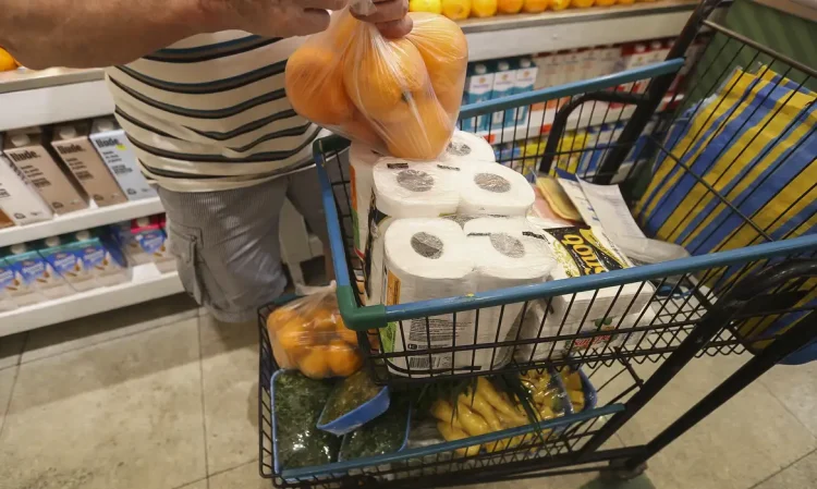 Inflação/alimentos