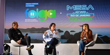 Prazeres da Mesa - Georges Schnyder, Dani Maia e Gaston Acuri - Foto: Nubra Fasari