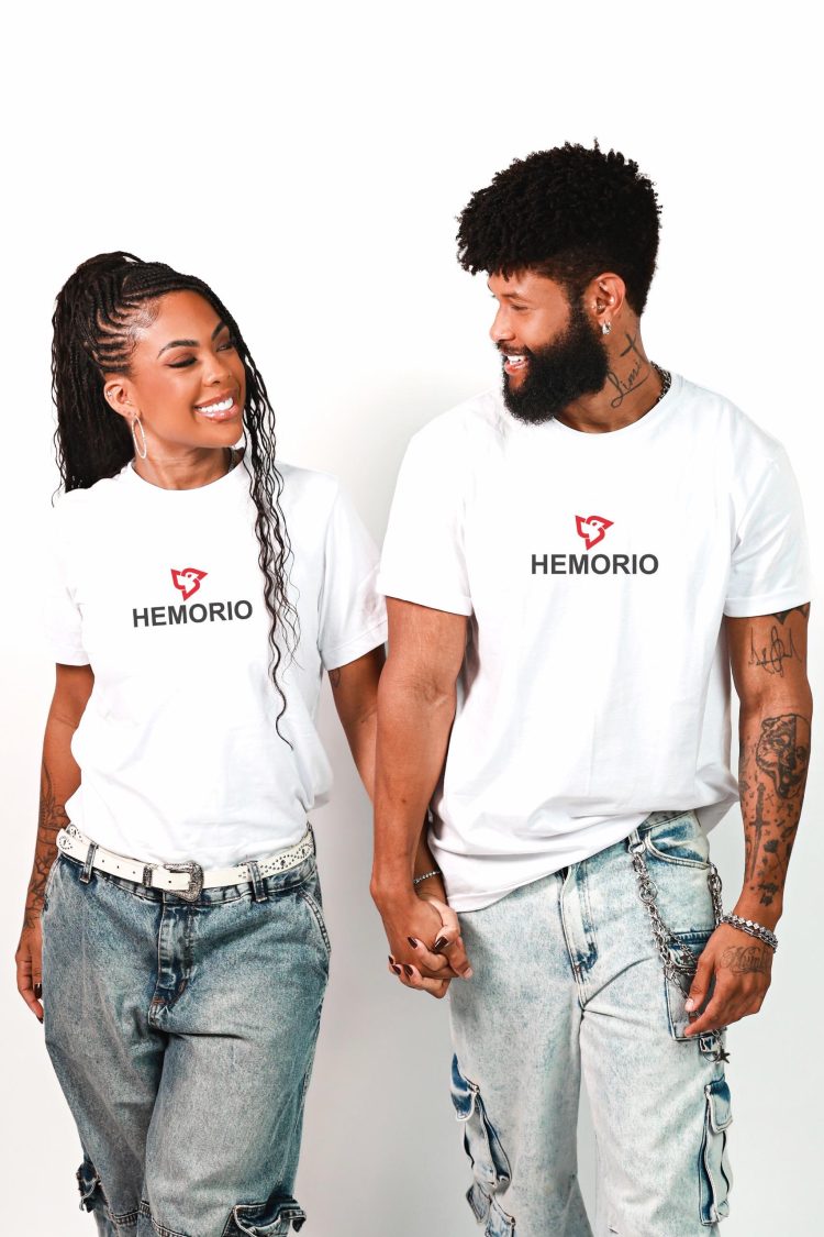 Marvvila e Morfasi transformam amor em solidariedade em campanha especial de Dia dos Namorados do Hemorio