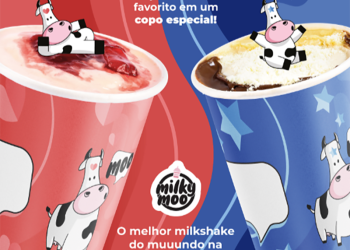 Milky Moo celebra a Festa de Parintins com campanha inspirada nos bois Caprichoso e Garantido
