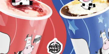 Milky Moo celebra a Festa de Parintins com campanha inspirada nos bois Caprichoso e Garantido