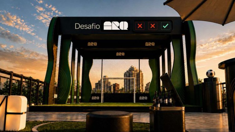 ARQ escolhe Brasília para lançar ativação sobre câmbio durante a Copa do Mundo