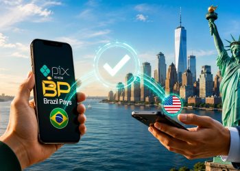 Pix ultrapassa fronteiras e fortalece protagonismo da Brazil Pays