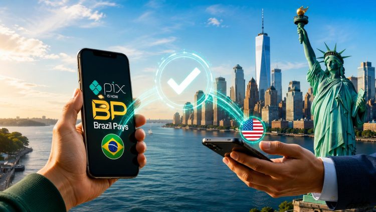 Pix ultrapassa fronteiras e fortalece protagonismo da Brazil Pays