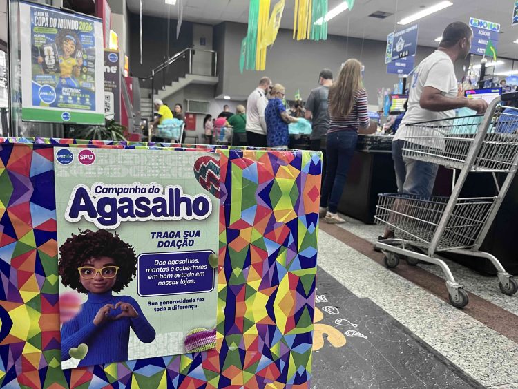 Prezunic e Spid realizam Campanha do Agasalho