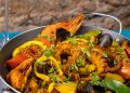Casa Mila Paella de Frutos do Mar