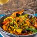 Casa Mila Paella de Frutos do Mar