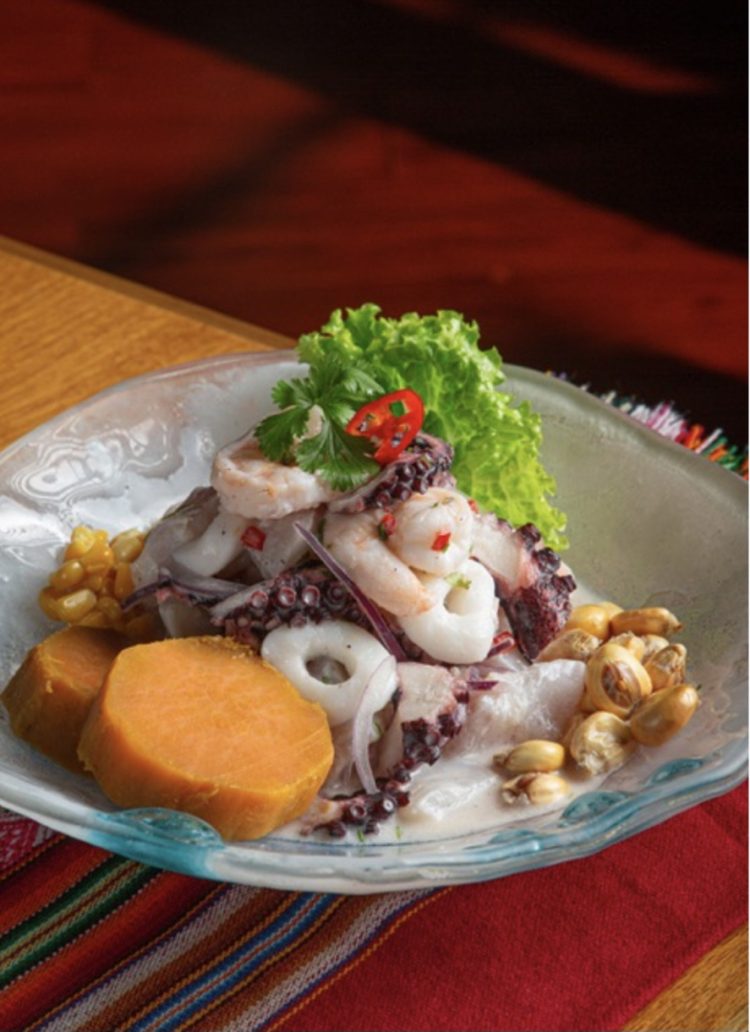 Ceviche Misto