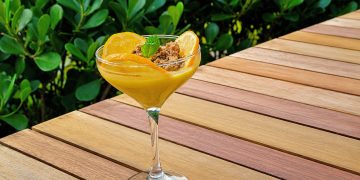 Clássico Beach Club - Dia dos Namorados - Verrine de Tangerina