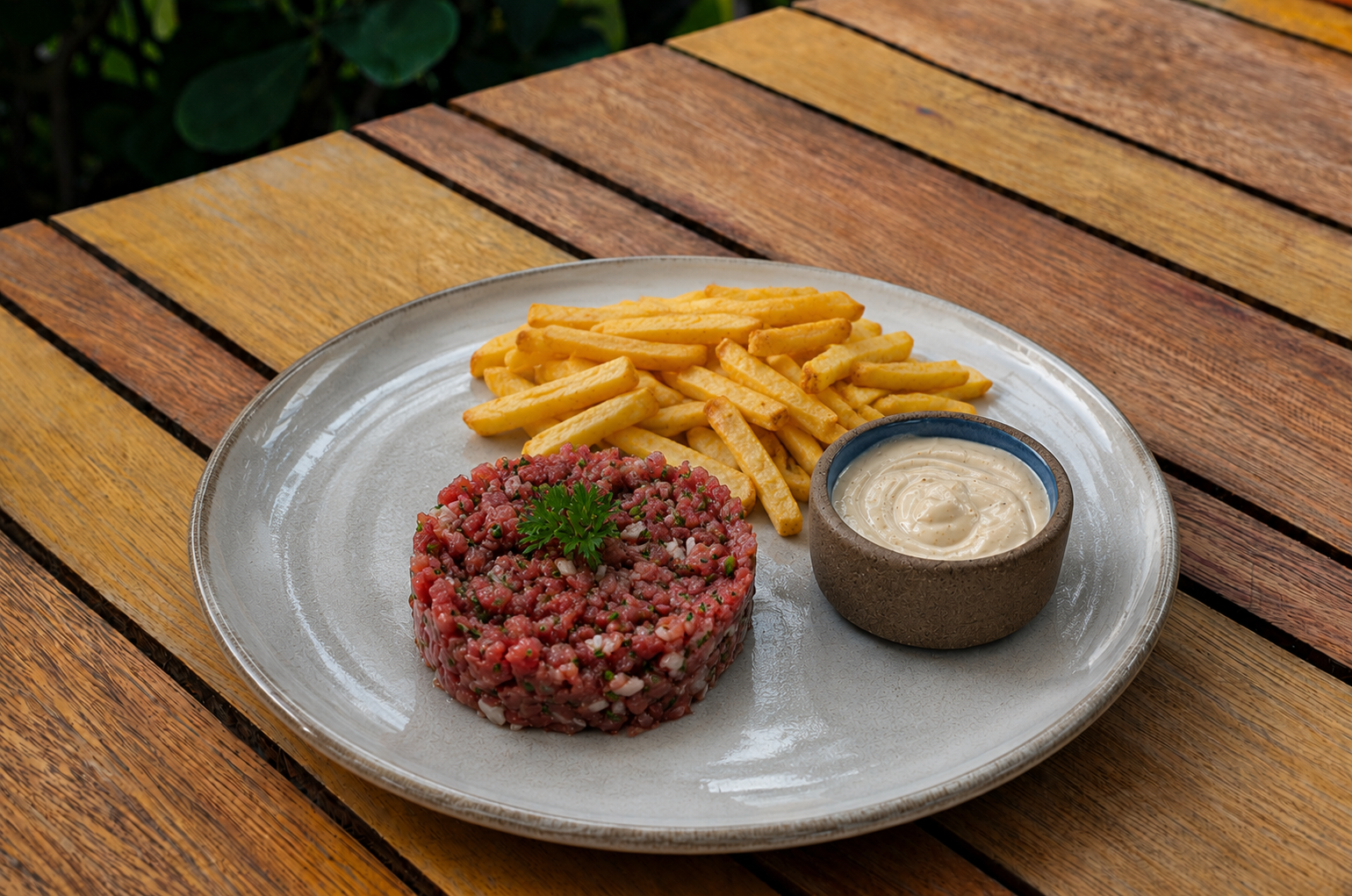 Clássico Beach Club - Steak tartar
