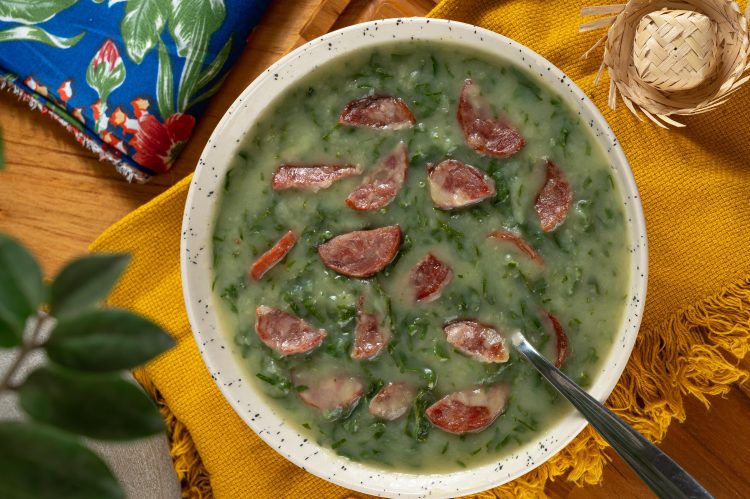 Congelados da Sônia - Caldo Verde - Foto: Tomás Vélez