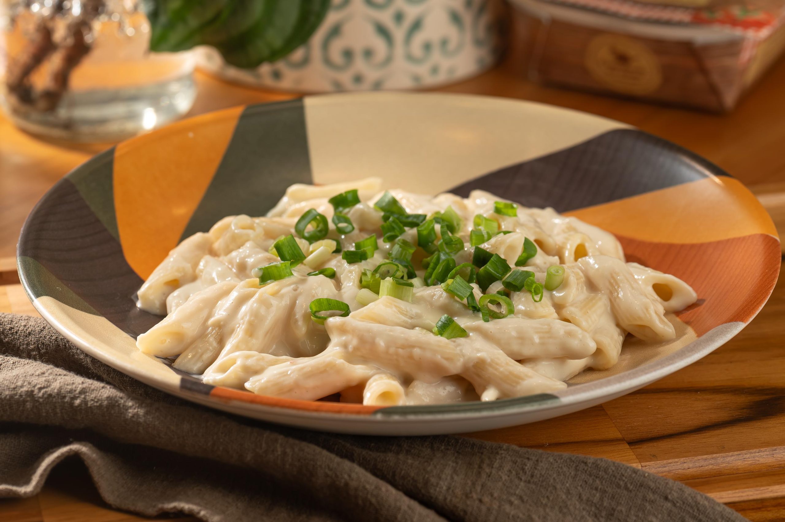 Congelados da Sônia - Penne ao Creme de Queijos - Foto: Tomás Vélez