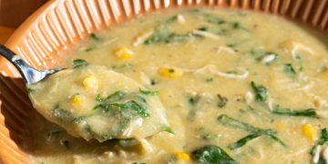 Congelados da Sônia - Sopa de Milho com Frango e Couve - Foto: Tomás Vélez