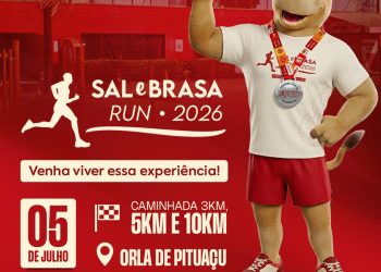 Grupo Sal e Brasa une corrida e experiência gastronômica na primeira edição da ‘Sal e Brasa Run’ em Salvador
