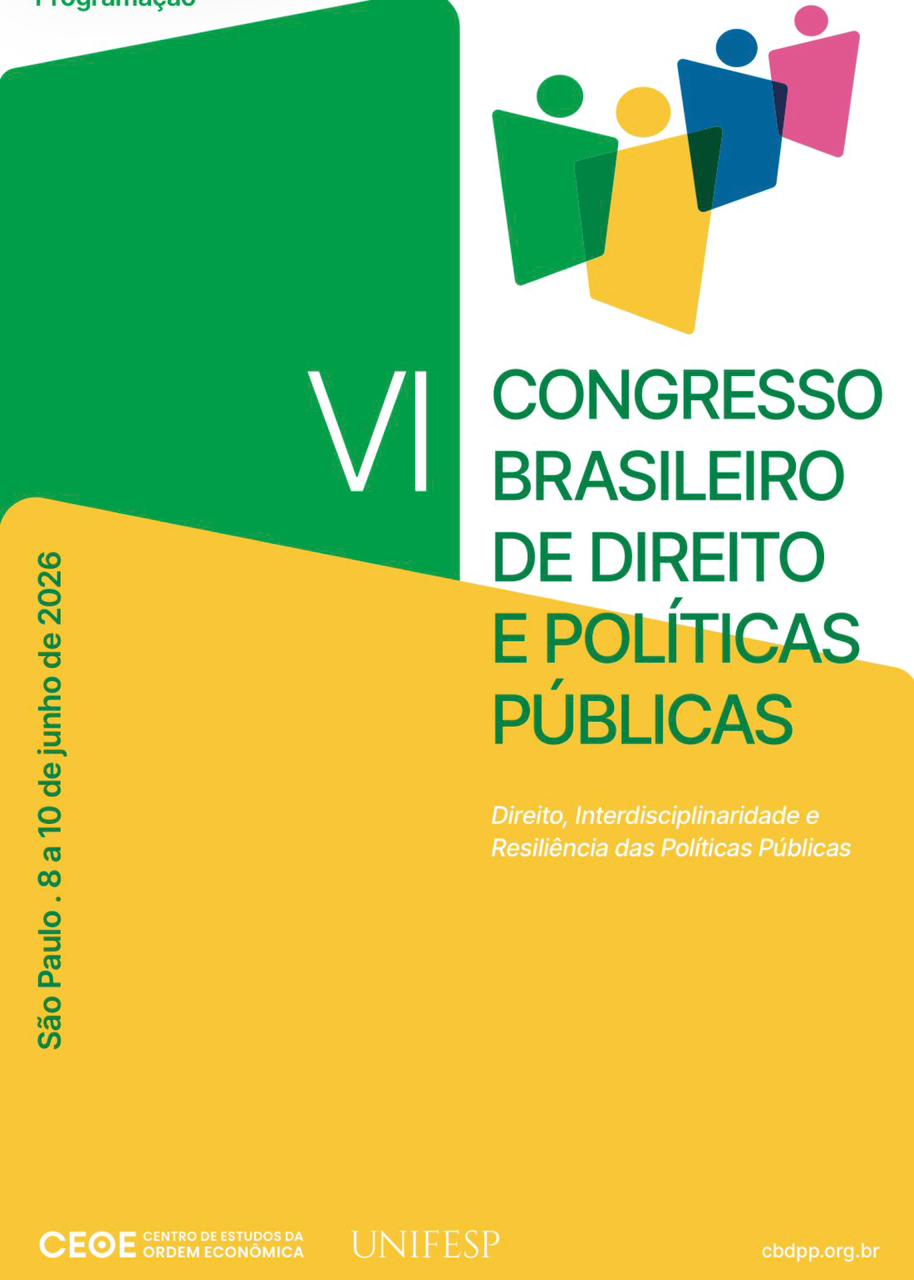 Congresso Brasileiro de Direito e Políticas Públicas (CBDPP) & CELS Global Brazil 2026