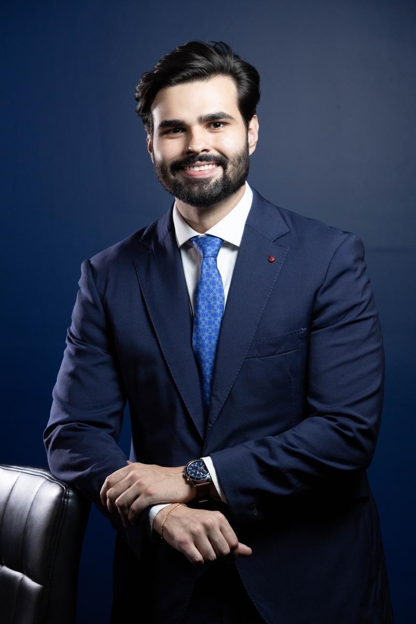 Dr. Gustavo G. Santos de Oliveira, Diretor Jurídico da H2
