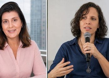 Ana Rosado e Erica Ribeiro