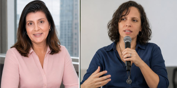 Ana Rosado e Erica Ribeiro