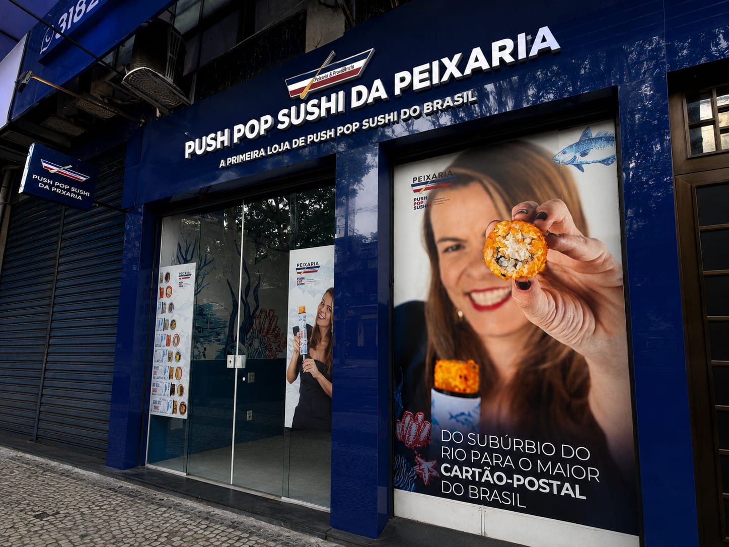Push Pop Sushi - Foto: Mateus Rodrigues