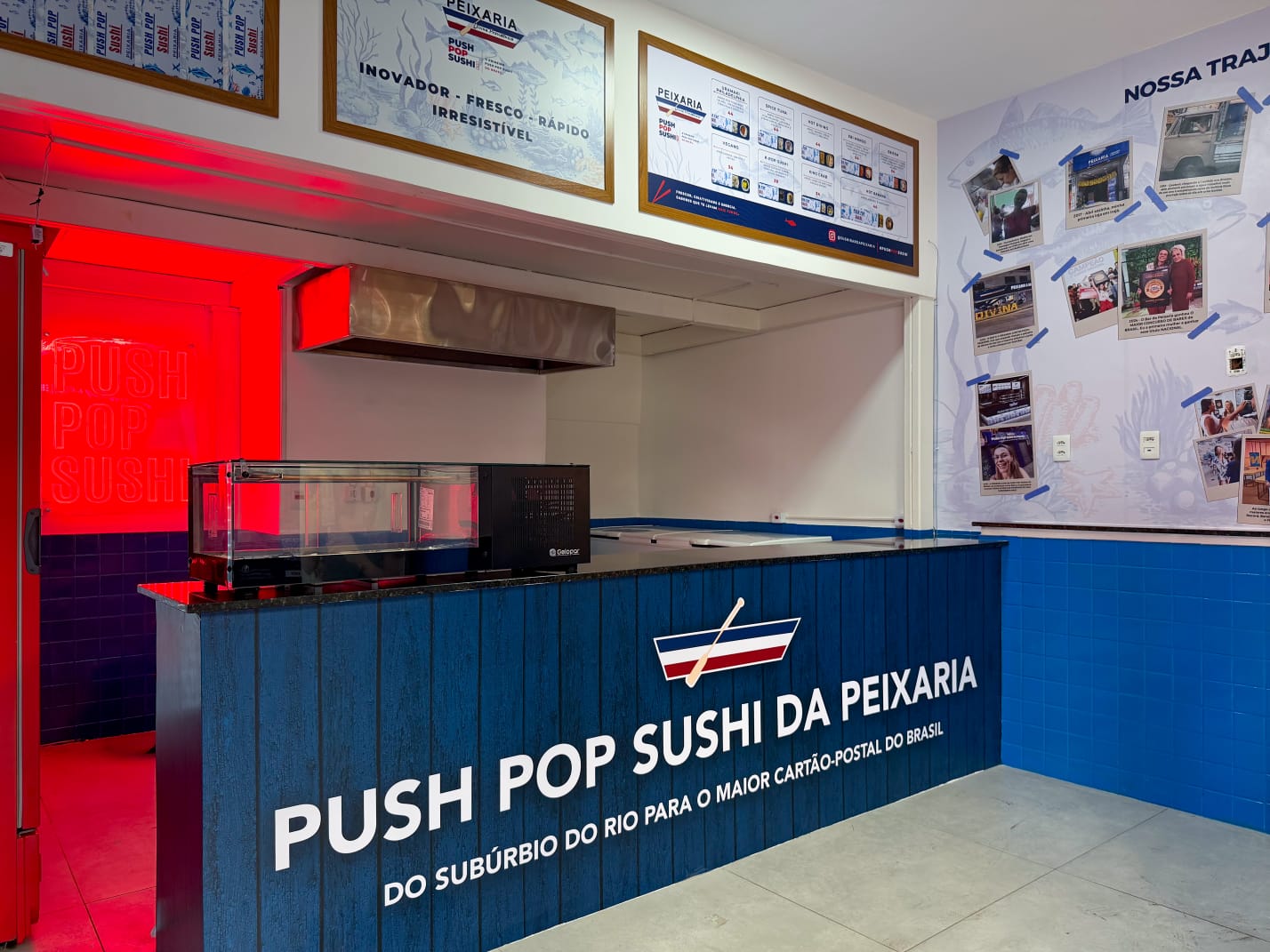 Push Pop Sushi - Foto: Mateus Rodrigues