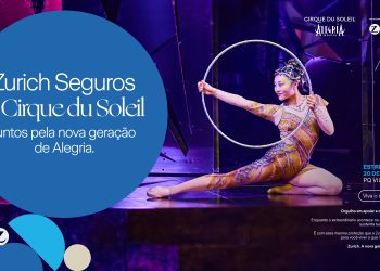 Zurich anuncia patrocínio ao Cirque du Soleil no Brasil