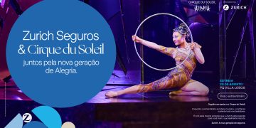 Zurich anuncia patrocínio ao Cirque du Soleil no Brasil