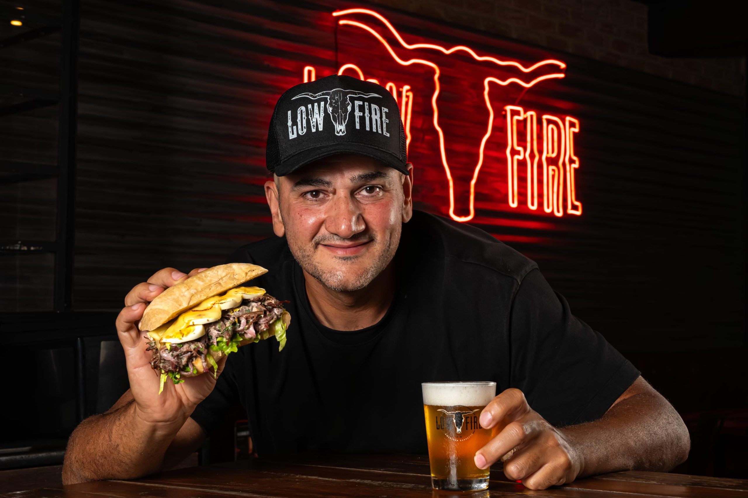 Low Fire Smokehouse - Moux - Foto: Tomás Vélez