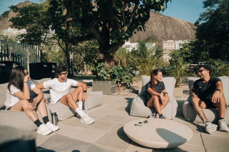 On anuncia parceria inédita com The Simple RunClub