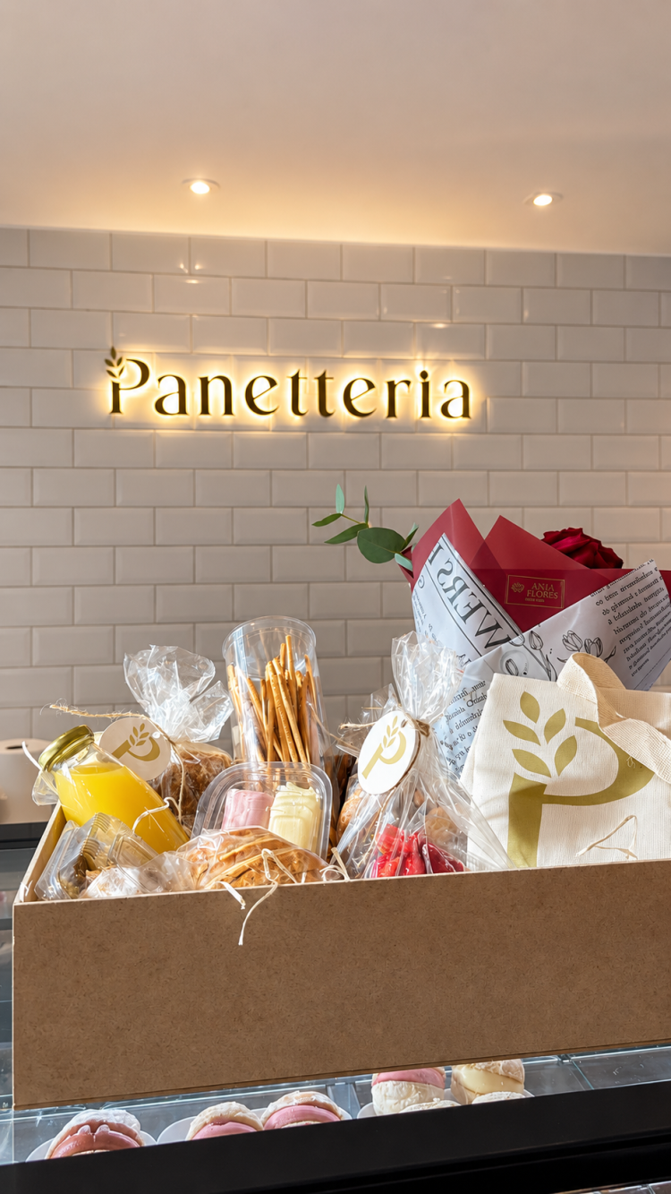 Panetteria lança Cesta de Café da Manhã Premium para celebrar o Dia dos Namorados