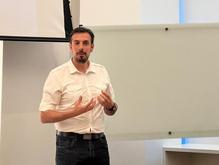 Stefano Levorato, Co-fundador da Sociedade Brasileira de Inovação