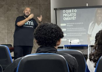 Projeto Omìayê firma parceria com Escola Técnica Adolpho Bloch para educação ambiental e coleta de óleo