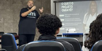 Projeto Omìayê firma parceria com Escola Técnica Adolpho Bloch para educação ambiental e coleta de óleo