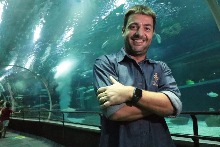 Pablo Morbis, presidente do Sindepat