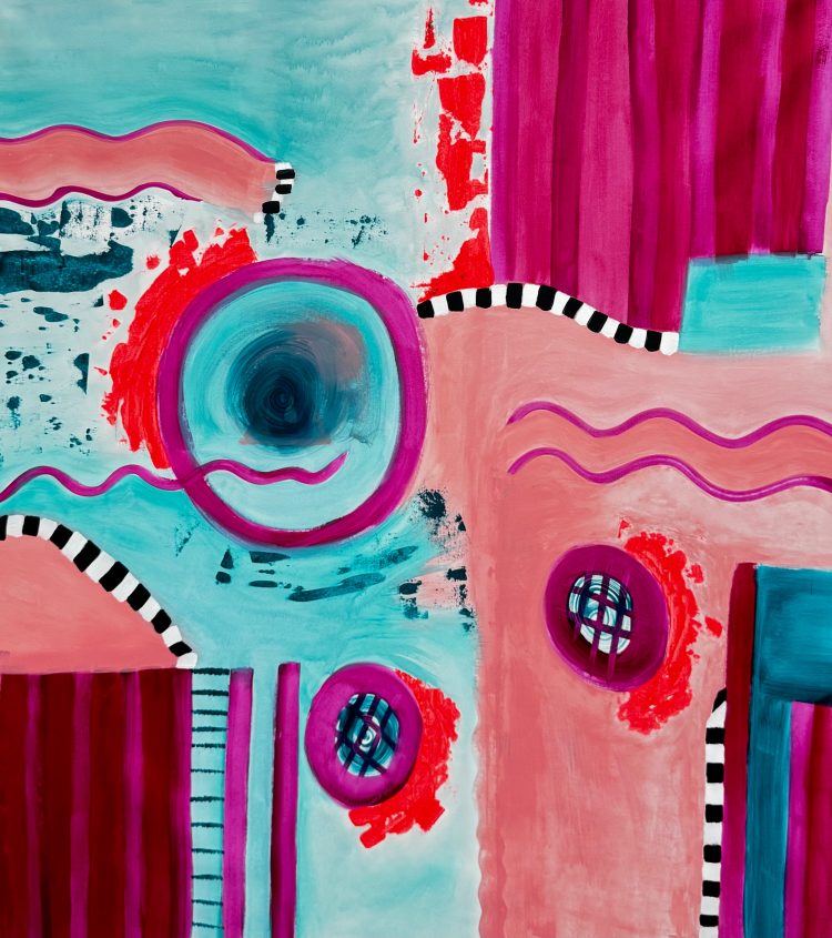 Bim Brito - Mirabolante, 2026 - Acrílica sobre tela - 165 X 145 cm*