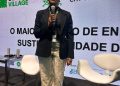 Empresária Ingrid Reis , coordenadora do evento