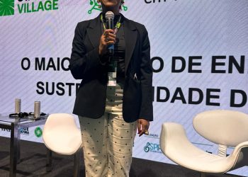 Empresária Ingrid Reis , coordenadora do evento