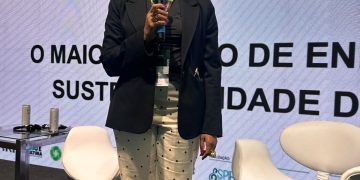 Empresária Ingrid Reis , coordenadora do evento
