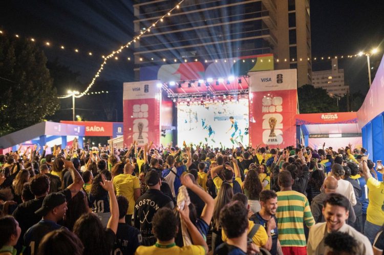 Dream Experience desenvolve experiências exclusivas para potencializar presença da Visa durante a Copa do Mundo