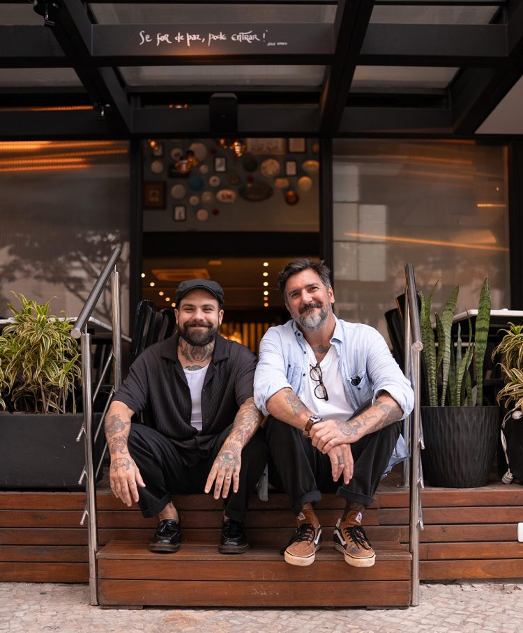 Matheus Zanchini e Pedro Attayde