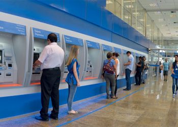 Agências bancárias em pequenas cidades