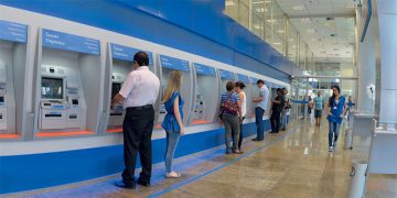 Agências bancárias em pequenas cidades