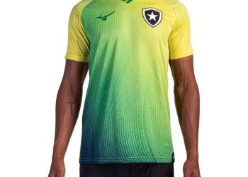 Camisa Mizuno-Botafogo