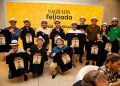 Empresários e patrocinadores reunidos no evento de apresentação da segunda edição
