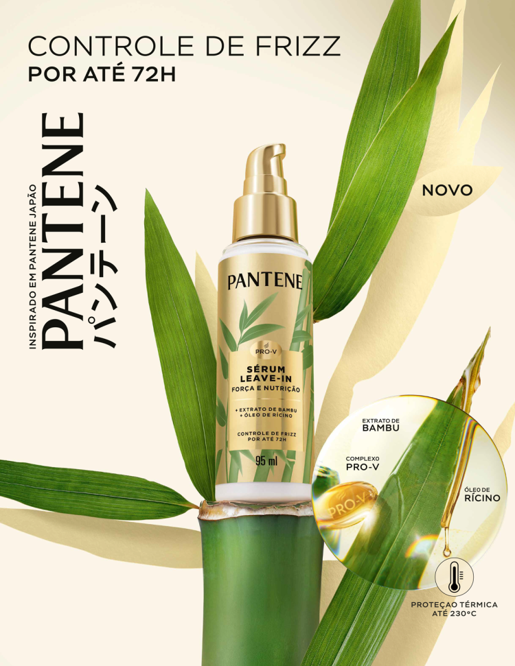 Sérum Pantene Bambu