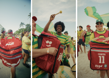 iFood transforma Miami Beach em praia brasileira para receber torcedores em apoio à Seleção pentacampeã